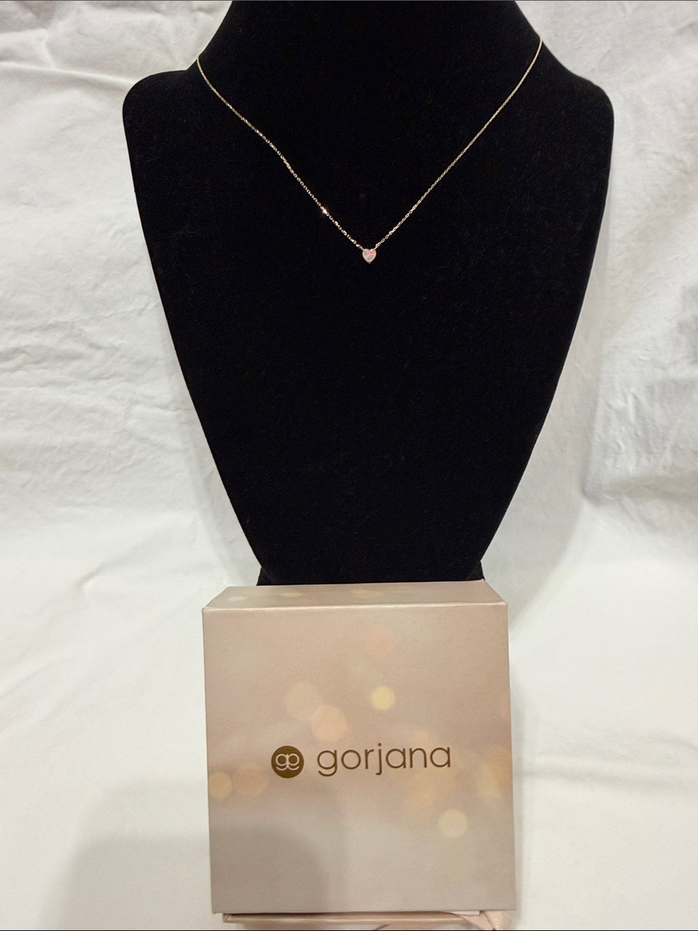 Gorjana Opal Heart Necklace - New - Never Worn
